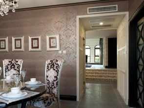 济南惠灵顿国际社区东南亚风格二居室装修效果图 137平米16万装修设计案例 济南房天下家居装修网