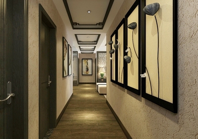 济南华润紫云府新中式风格家庭装修设计案例