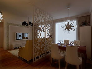 济南金地滨河国际社区现代简约三居室装修效果图 123平米3万装修设计案例 济南房天下家居装修网