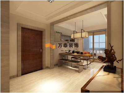 济南阳光舜城简约日式风格家庭装修设计案例