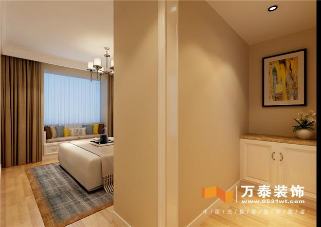 济南绿地新都会现代简约风格家庭装修设计分享