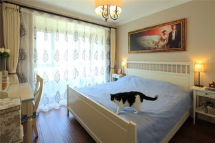 杭州庭院深深混搭风格二居室装修效果图 83平米11万装修设计案例 杭州房天下家居装修网