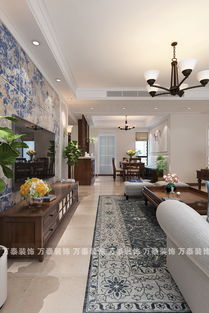 济南室内装修哪家好 济南拉菲公馆美式风格分享