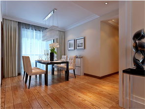 现代简约三居室150平米16万 中南名邸装修案例 济南房天下家居装修网