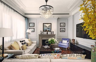 2017济南160平米简约风格装修效果图大全 打造现代舒适家居