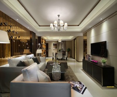 济南紫名都 从工装到家庭装修的匠心设计与细节呈现