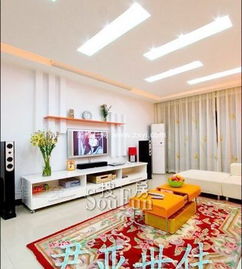 85平米现代简约二居室，5万打造济南兆丰园的温馨小家——济南房天下家居装修网案例分享