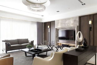 中式古典二居室86平米3万 华亭国际装修案例 济南房天下家居装修网