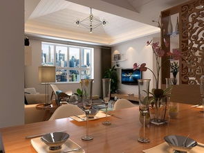 济南普利林景山庄现代简约三居室装修效果图 107平米8万预算设计案例