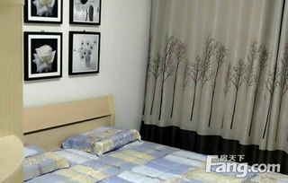 天齐奥东花园 精品两室两厅，南北通透拎包入住